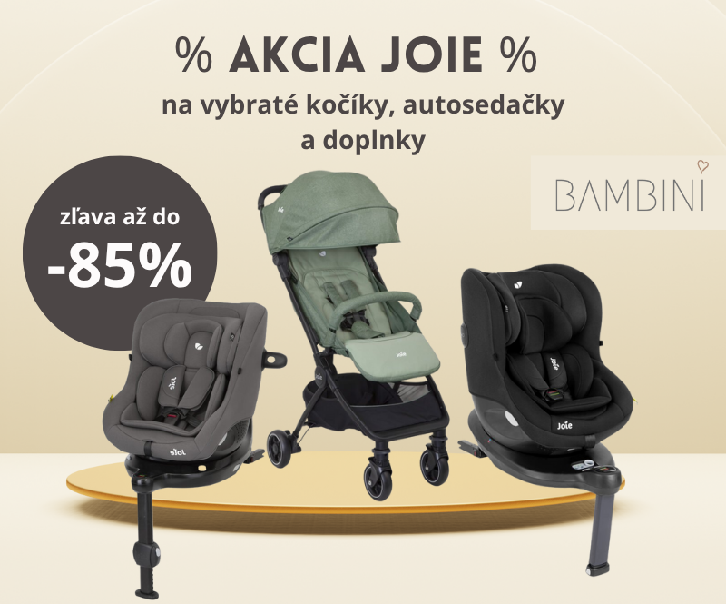 a akcia autosedacky joie 